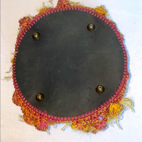 Sans-Arcidet Straw,Mohair and Sequins Bsaket Bag - Picture 5 of 9